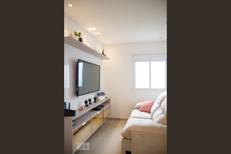 Sala de apartamento à venda com 2 quartos, 65m² em Santa Maria, Santo André
