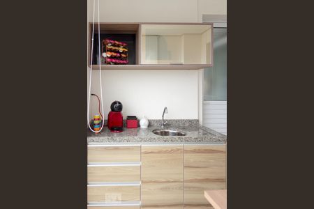 Varanda da Sala de apartamento à venda com 2 quartos, 65m² em Santa Maria, Santo André