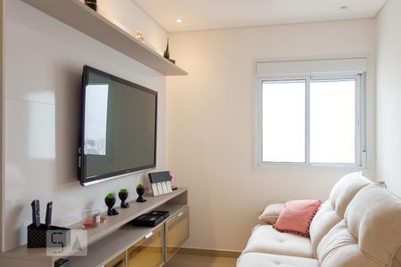 Sala de apartamento à venda com 2 quartos, 65m² em Santa Maria, Santo André