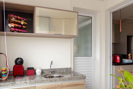 Apartamento à venda com 65m², 2 quartos e 2 vagas Apartamento à venda com 65m², 2 quartos e 2 vagasVaranda da Sala