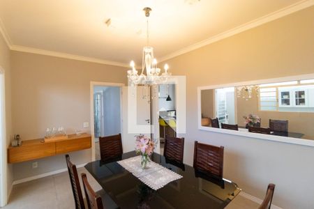 Sala de Jantar de casa à venda com 4 quartos, 210m² em Jardim Guarani, Campinas