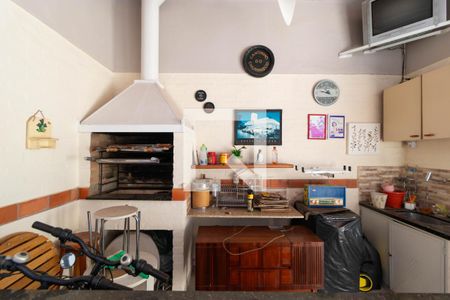 Casa à venda com 210m², 4 quartos e 3 vagasChurrasqueira