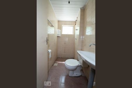 Banheiro de kitnet/studio à venda com 1 quarto, 43m² em Centro, São Leopoldo