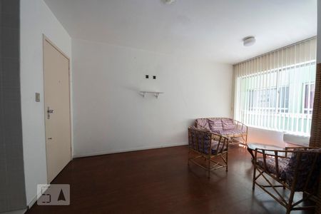 Sala e Quarto de kitnet/studio para alugar com 1 quarto, 43m² em Centro, São Leopoldo