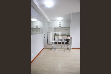 Sala de apartamento para alugar com 2 quartos, 50m² em Vila Andrade, São Paulo