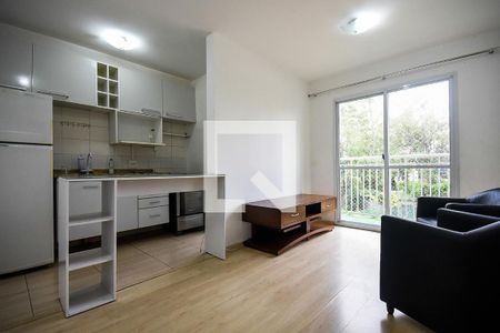 Sala de apartamento para alugar com 2 quartos, 50m² em Vila Andrade, São Paulo