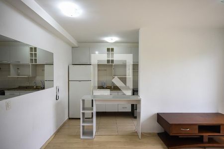Sala de apartamento para alugar com 2 quartos, 50m² em Vila Andrade, São Paulo
