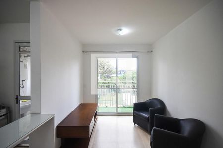 Sala de apartamento para alugar com 2 quartos, 50m² em Vila Andrade, São Paulo