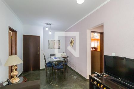Sala de apartamento à venda com 2 quartos, 65m² em Cambuí, Campinas