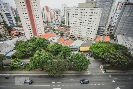 Vista da Sala de apartamento para alugar com 2 quartos, 37m² em Vila Guarani (z Sul), São Paulo