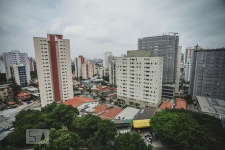 Vista do Quarto 1 de apartamento para alugar com 2 quartos, 37m² em Vila Guarani (z Sul), São Paulo