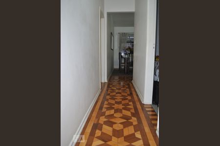 Corredor - acesso sala de apartamento à venda com 3 quartos, 108m² em Cambuci, São Paulo