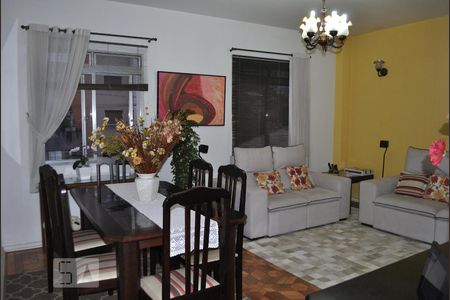 Sala de apartamento à venda com 3 quartos, 108m² em Cambuci, São Paulo