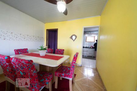 Sala de Jantar de casa à venda com 2 quartos, 140m² em Vicentina, São Leopoldo