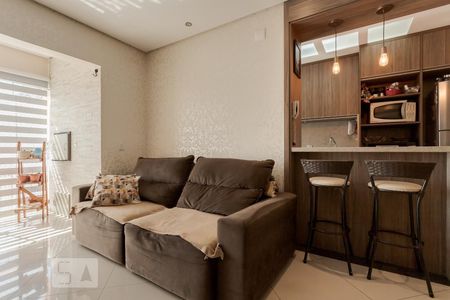 Sala de apartamento à venda com 3 quartos, 74m² em Sarandi, Porto Alegre