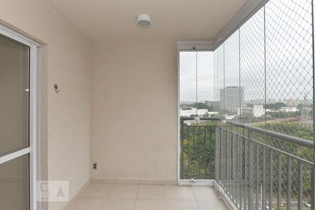 Varanda de apartamento para alugar com 2 quartos, 62m² em Vila Anastácio, São Paulo