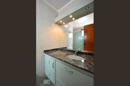 Apartamento para alugar com 108m², 3 quartos e 1 vagaBanheiro da Suíte