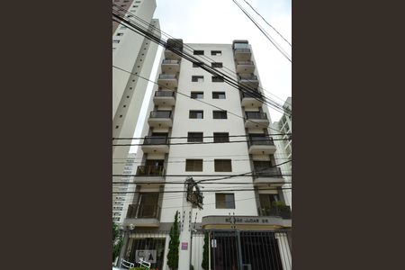 Apartamento para alugar com 108m², 3 quartos e 1 vagaFachada do Prédio