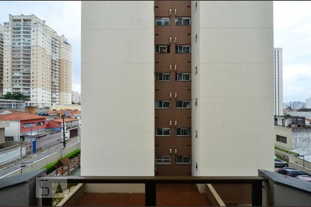 Vista da Sala de apartamento para alugar com 3 quartos, 108m² em Vila Monte Alegre, São Paulo