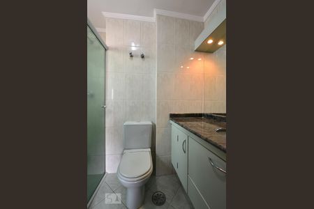 Apartamento para alugar com 108m², 3 quartos e 1 vagaBanheiro da Suíte