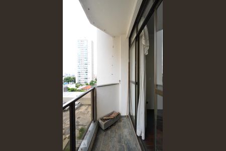 Varanda de apartamento para alugar com 3 quartos, 108m² em Vila Monte Alegre, São Paulo