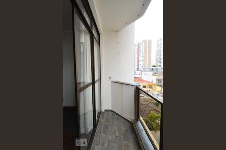 Varanda de apartamento para alugar com 3 quartos, 108m² em Vila Monte Alegre, São Paulo