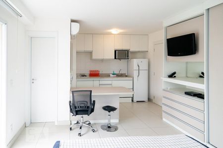 Studio  de kitnet/studio para alugar com 1 quarto, 31m² em Brooklin Paulista, São Paulo