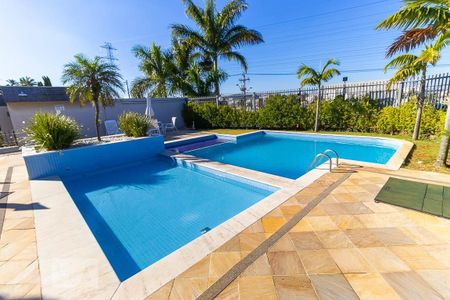 Apartamento para alugar com 86m², 3 quartos e 2 vagas Apartamento para alugar com 86m², 3 quartos e 2 vagasÁrea comum - Piscina