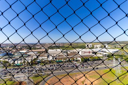 Vista da sacada de apartamento para alugar com 3 quartos, 86m² em Vila Brandina, Campinas
