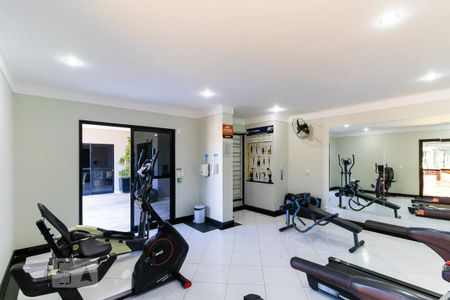 Apartamento para alugar com 86m², 3 quartos e 2 vagas Apartamento para alugar com 86m², 3 quartos e 2 vagasÁrea comum - Academia