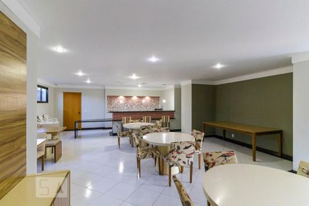 Apartamento para alugar com 86m², 3 quartos e 2 vagas Apartamento para alugar com 86m², 3 quartos e 2 vagasÁrea comum - Salão de festas