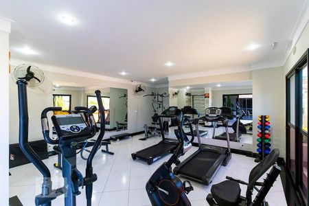 Apartamento para alugar com 86m², 3 quartos e 2 vagas Apartamento para alugar com 86m², 3 quartos e 2 vagasÁrea comum - Academia