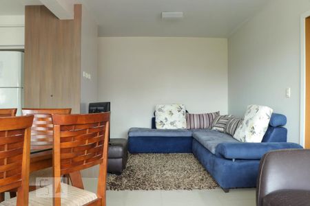 Sala de apartamento à venda com 2 quartos, 75m² em Centro, Curitiba