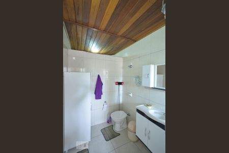 Casa à venda com 120m², 3 quartos e sem vagaBanheiro 