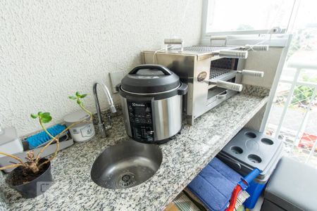 Apartamento para alugar com 65m², 2 quartos e 1 vagaVaranda da Sala