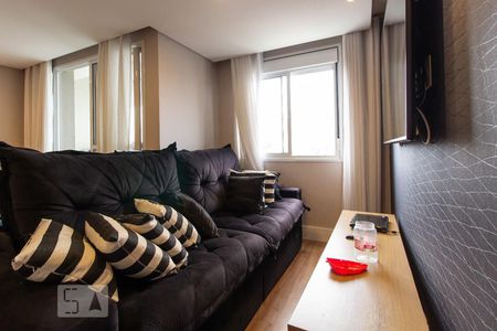 Sala de apartamento para alugar com 2 quartos, 65m² em Vila Santana, São Paulo