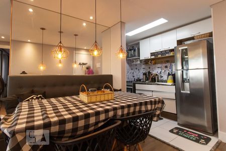 Sala de apartamento para alugar com 2 quartos, 65m² em Vila Santana, São Paulo