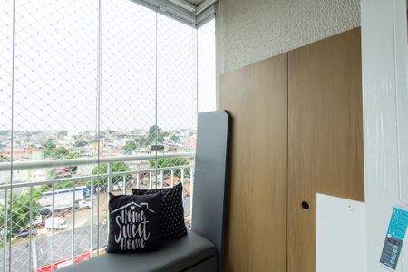 Apartamento para alugar com 65m², 2 quartos e 1 vagaVaranda da Sala