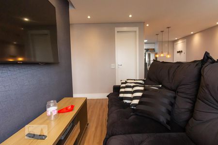 Sala de apartamento para alugar com 2 quartos, 65m² em Vila Santana, São Paulo