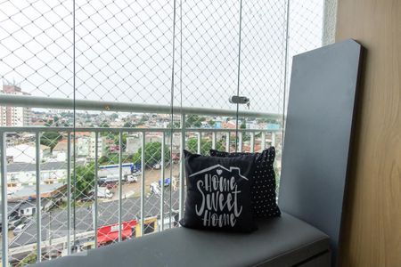 Apartamento para alugar com 65m², 2 quartos e 1 vagaVaranda da Sala