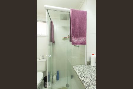 Apartamento para alugar com 65m², 2 quartos e 1 vagaBanheiro da Suíte