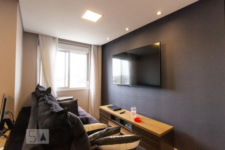 Sala de apartamento para alugar com 2 quartos, 65m² em Vila Santana, São Paulo