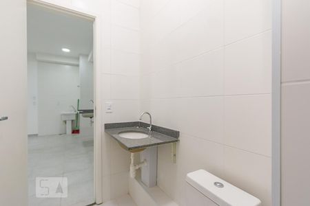 Studio para alugar com 34m², 1 quarto e sem vagaBanheiro