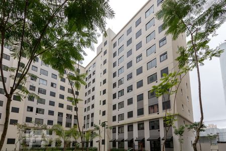 Studio para alugar com 34m², 1 quarto e sem vagaFachada