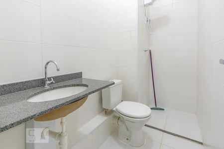 Studio para alugar com 34m², 1 quarto e sem vagaBanheiro