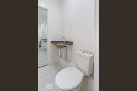 Studio para alugar com 34m², 1 quarto e sem vagaBanheiro