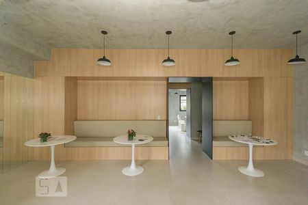 Studio para alugar com 34m², 1 quarto e sem vagaSalão de Festas