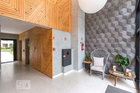 Studio para alugar com 34m², 1 quarto e sem vagaHall Social