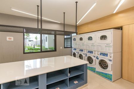 Studio para alugar com 34m², 1 quarto e sem vagaLavanderia 