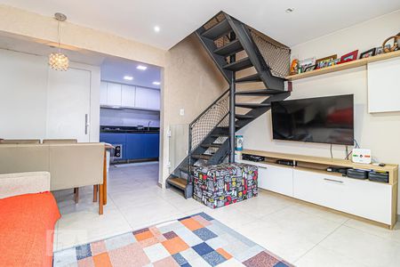 Sala de casa à venda com 3 quartos, 100m² em Curicica, Rio de Janeiro